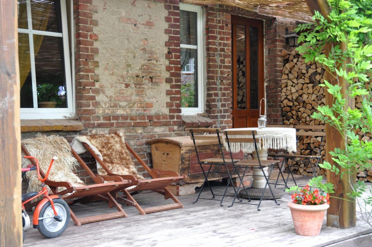 Apartment Battin 44 Uckermark Brussow ภายนอก รูปภาพ