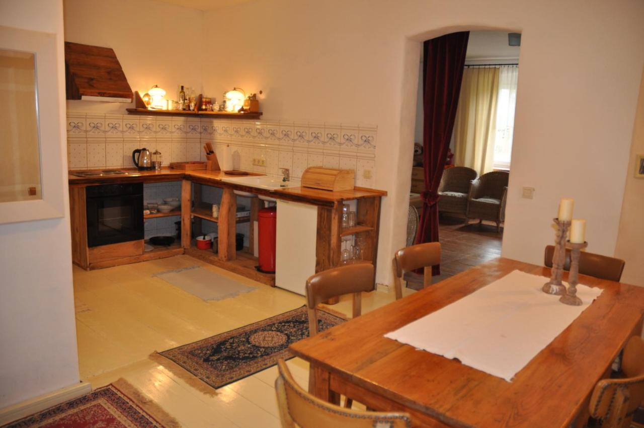 Apartment Battin 44 Uckermark Brussow ภายนอก รูปภาพ