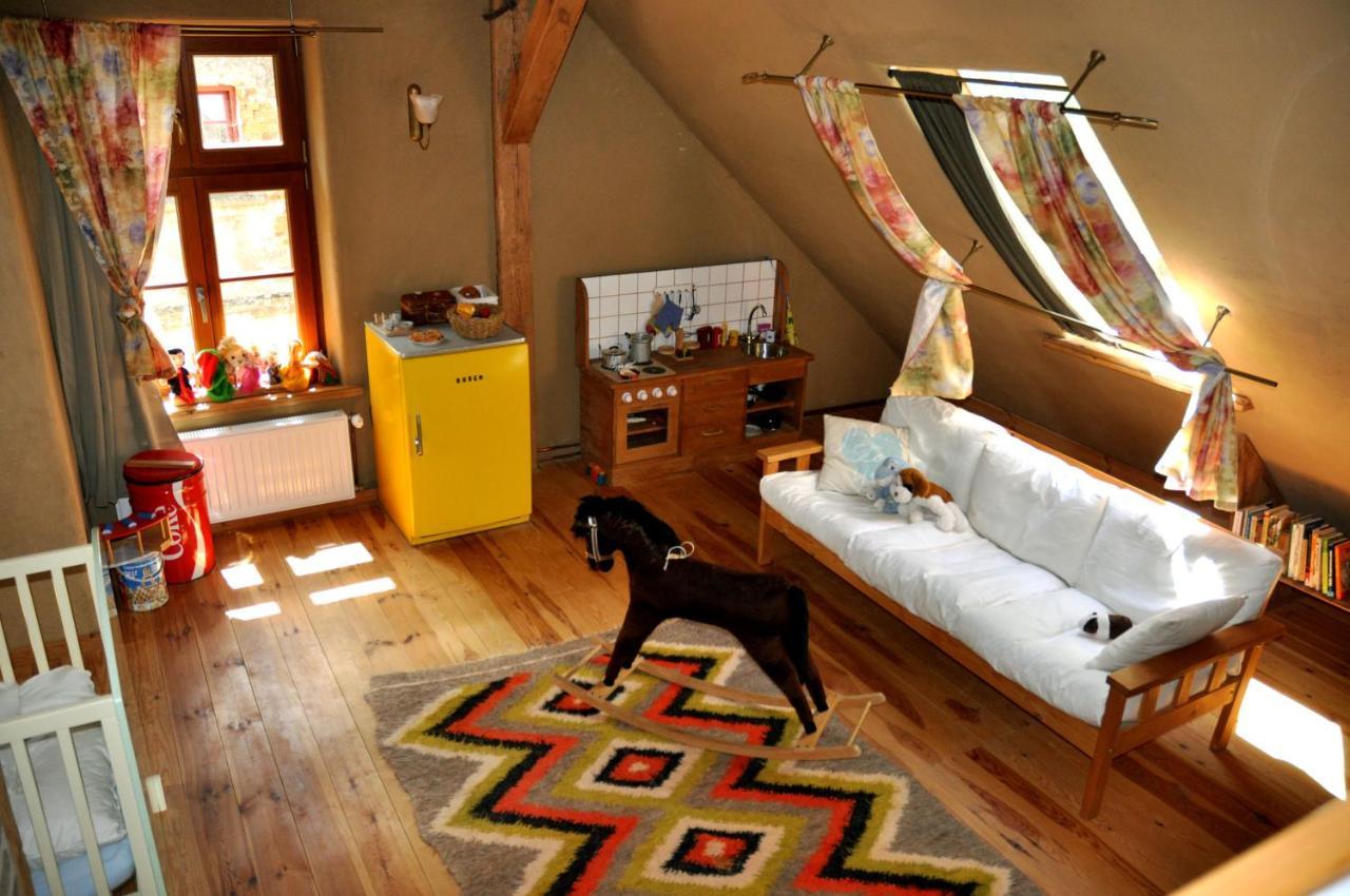 Apartment Battin 44 Uckermark Brussow ภายนอก รูปภาพ